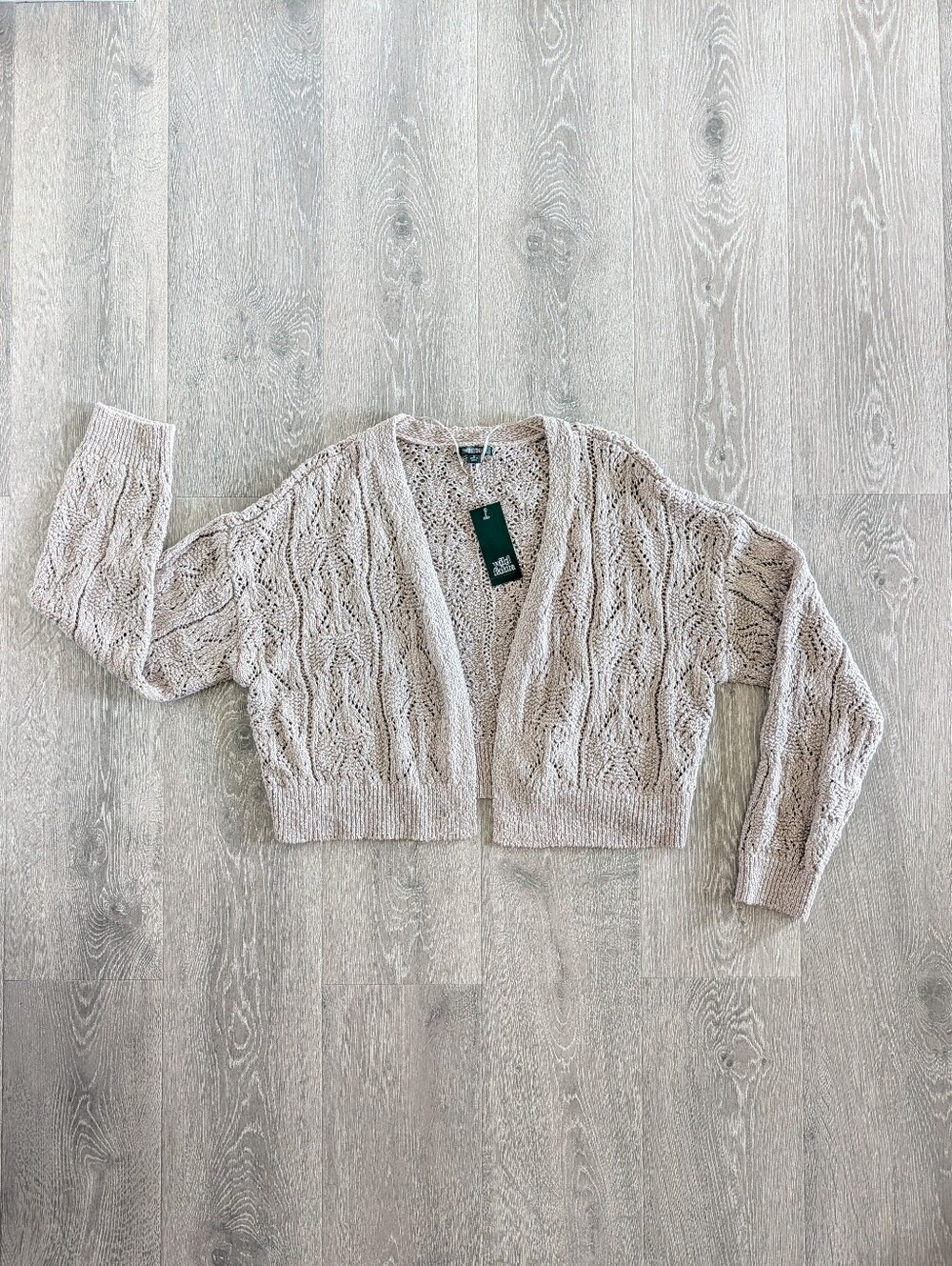 Wild Fable Lilac Grandma Sweater - M